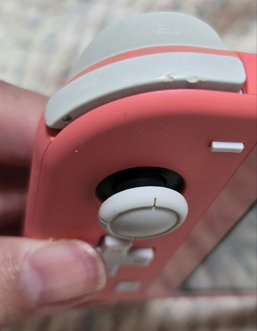 【動作確認済み】Switch Lite コーラルピンク ジャンク品