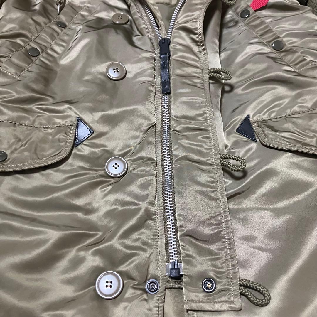 アルファ　N-3B ジャケット　Lサイズ