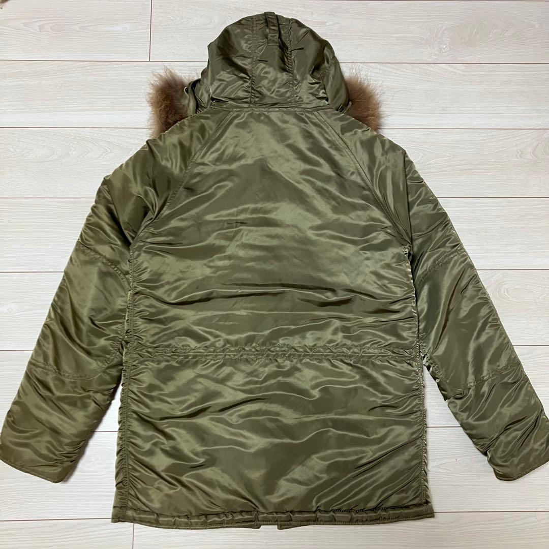 アルファ　N-3B ジャケット　Lサイズ