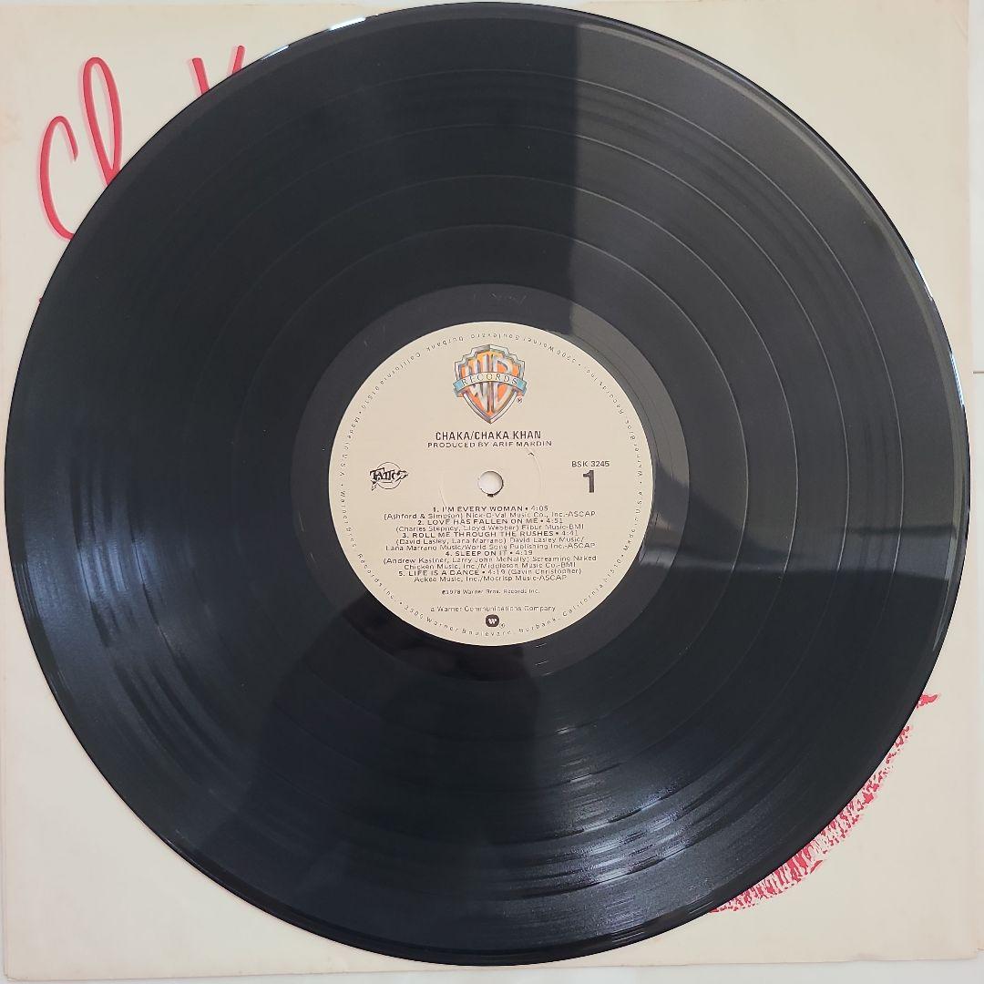 ★全てＵＳオリジナル盤★『ＣＨＡＫＡ ＫＨＡＮ』ソロ初期名盤ＬＰ３枚セット