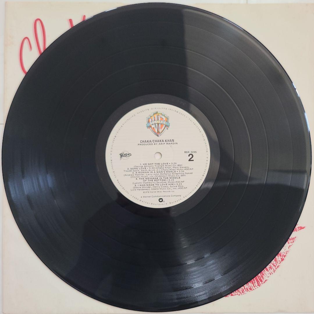 ★全てＵＳオリジナル盤★『ＣＨＡＫＡ ＫＨＡＮ』ソロ初期名盤ＬＰ３枚セット