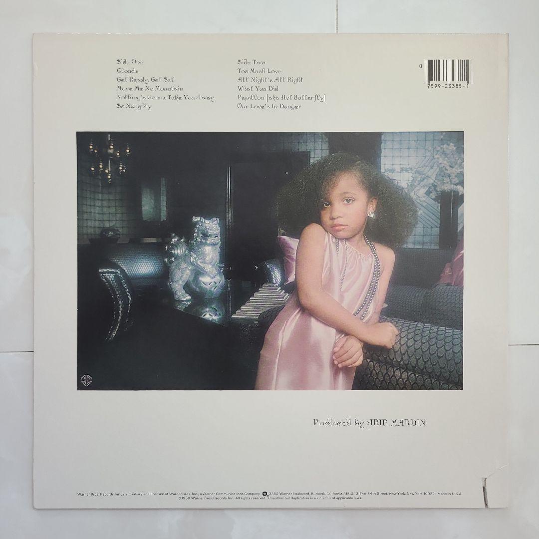 ★全てＵＳオリジナル盤★『ＣＨＡＫＡ ＫＨＡＮ』ソロ初期名盤ＬＰ３枚セット