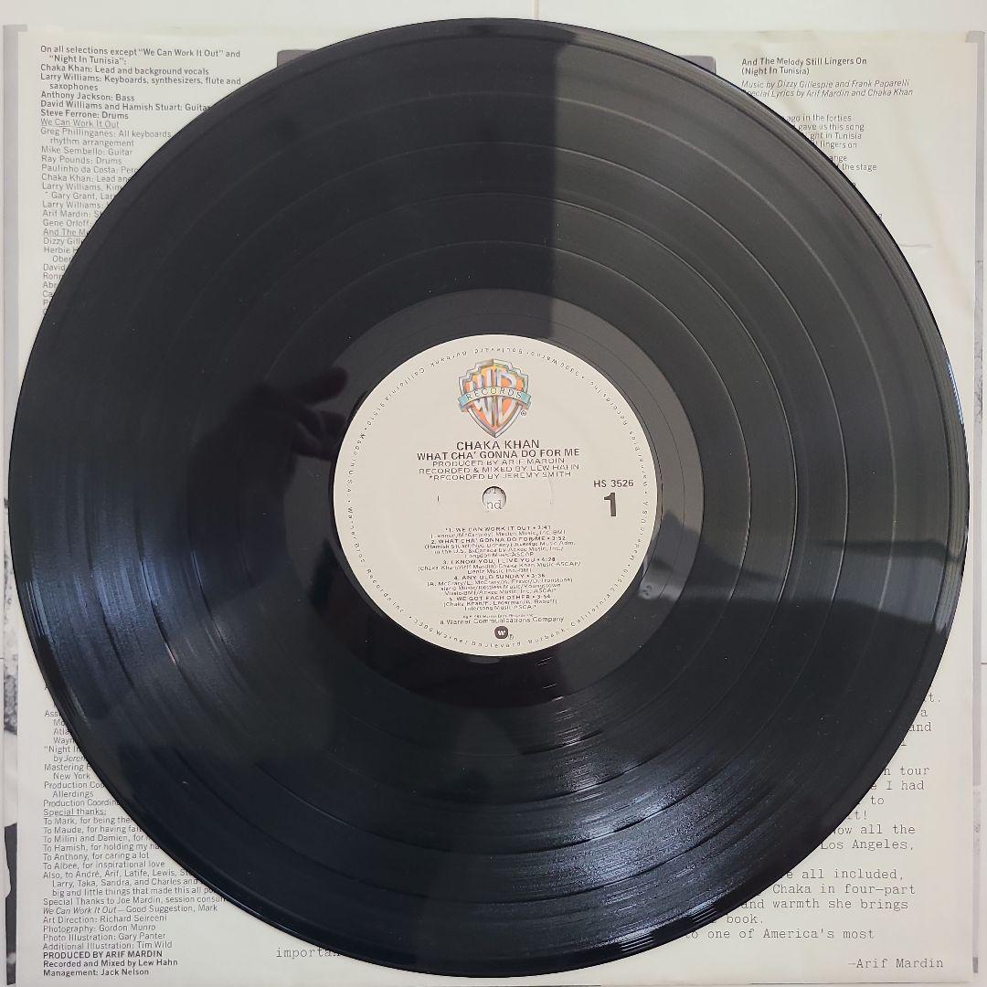 ★全てＵＳオリジナル盤★『ＣＨＡＫＡ ＫＨＡＮ』ソロ初期名盤ＬＰ３枚セット