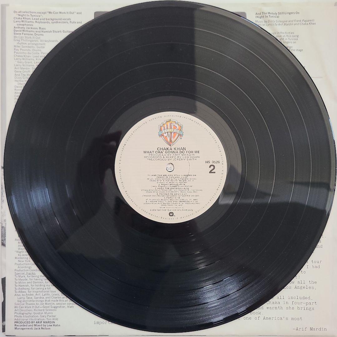 ★全てＵＳオリジナル盤★『ＣＨＡＫＡ ＫＨＡＮ』ソロ初期名盤ＬＰ３枚セット