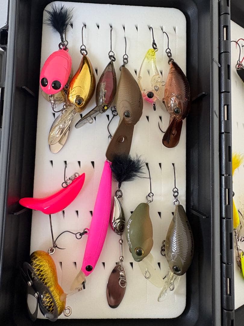 トラウト管理釣り場ルアーセット