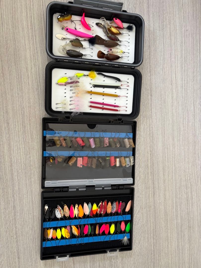 トラウト管理釣り場ルアーセット