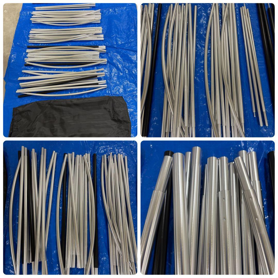 未使用級　コールマン タフスクリーン2ルームハウス LDX+ マット・シート付