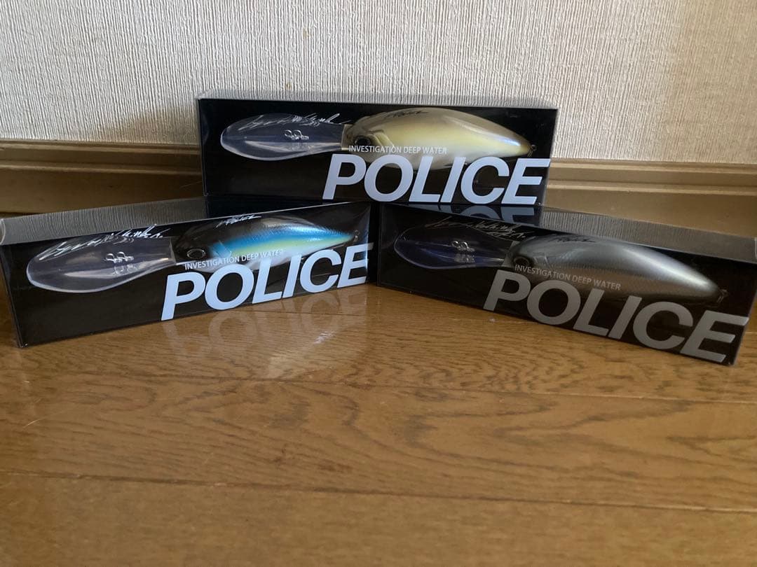 DRT POLICE ディビジョンレーベルタックルズ　ポリス