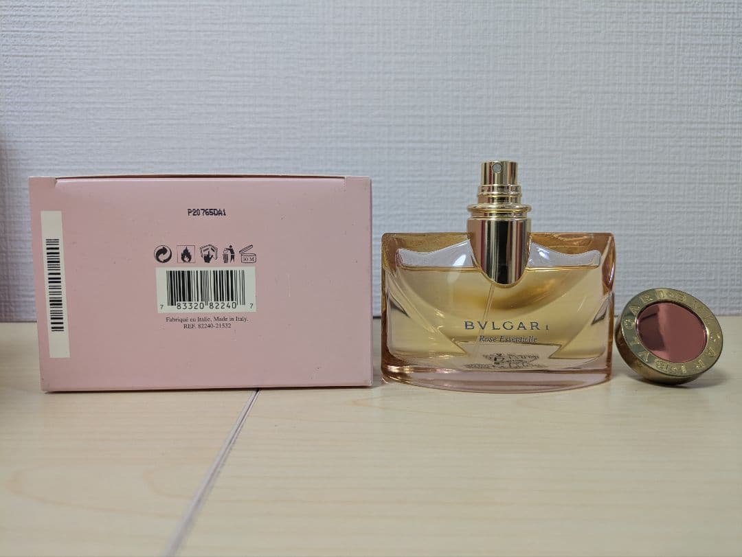 ブルガリ 50ml ローズエッセンシャル 香水 オードパルファム