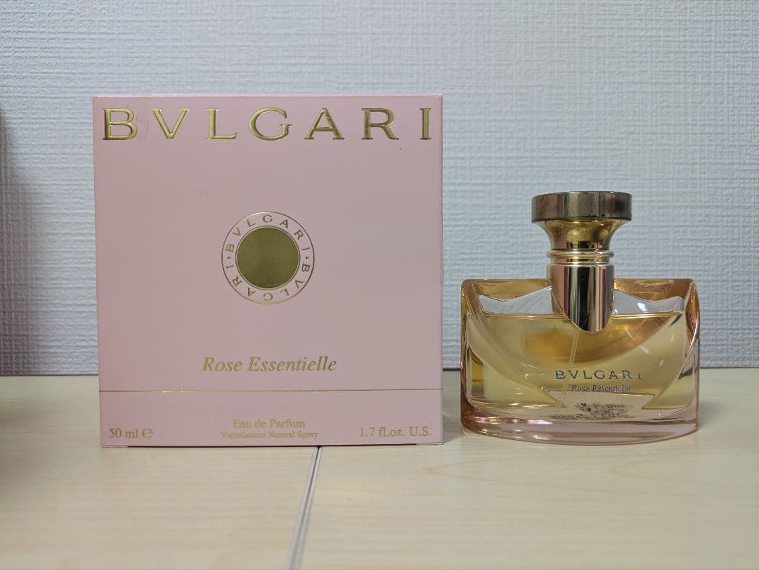 ブルガリ 50ml ローズエッセンシャル 香水 オードパルファム