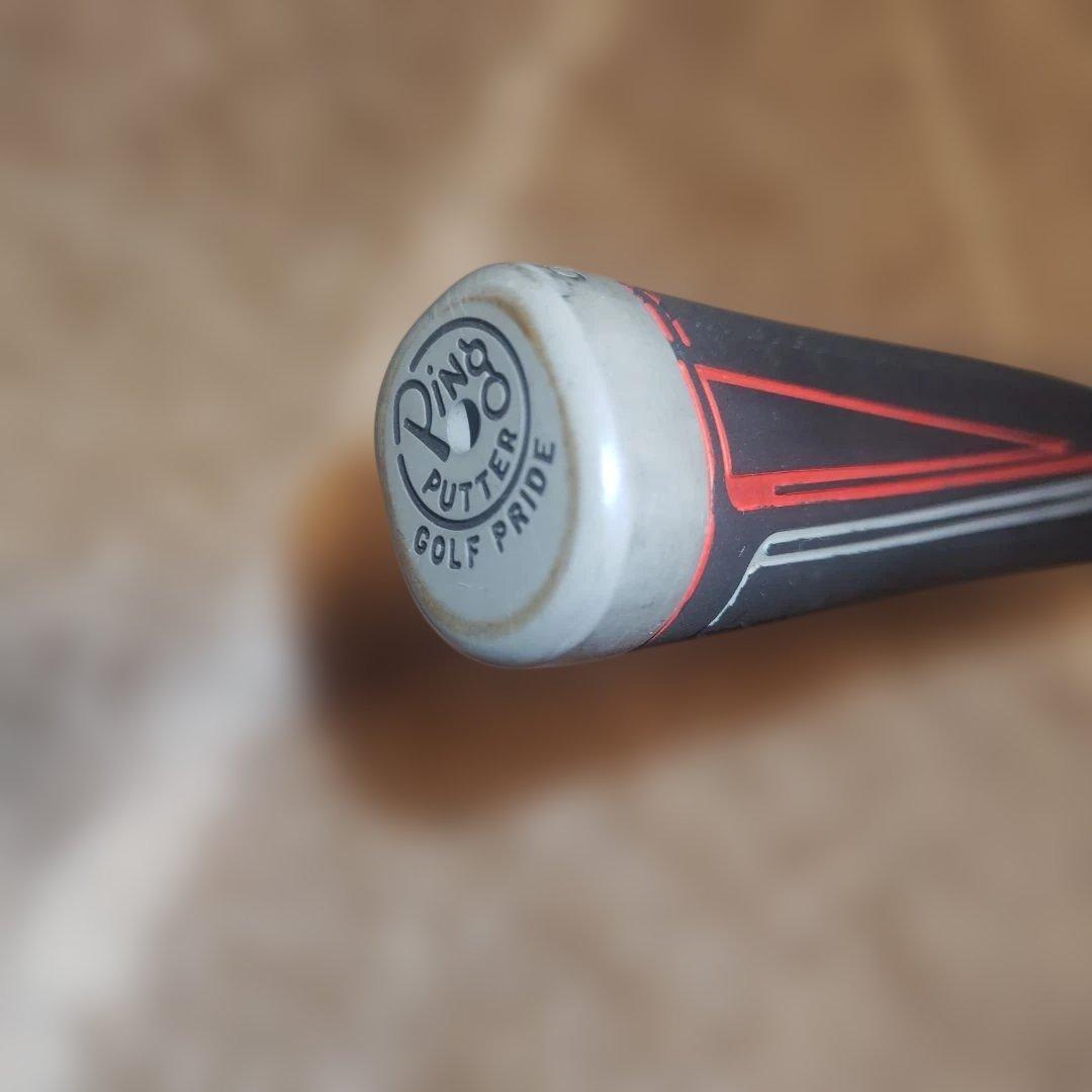 PING Anser 2 パター ブラック/レッド