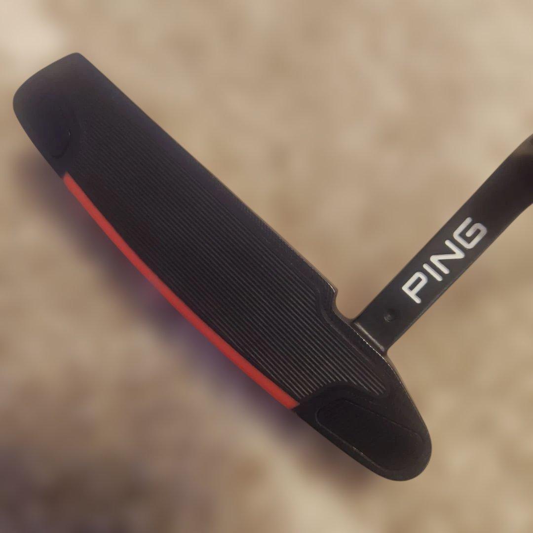 PING Anser 2 パター ブラック/レッド