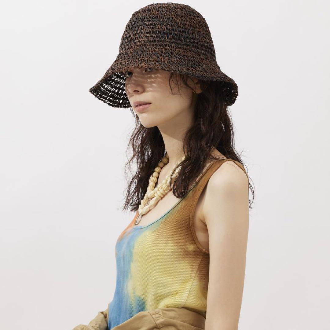 La Maison de Lyllis BARROW メゾンドリリス　麦わら帽子