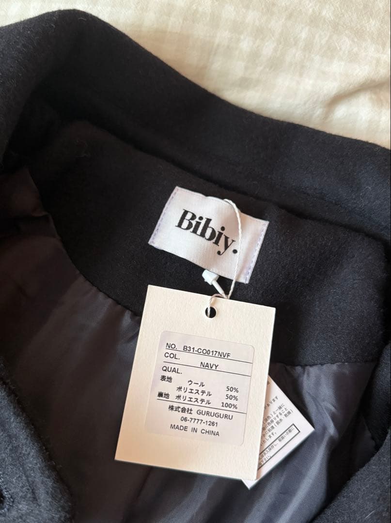 新品タグ付き Bibiy. VICTORIA COAT
