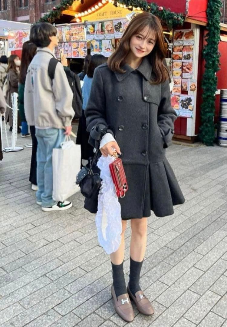 新品タグ付き Bibiy. VICTORIA COAT