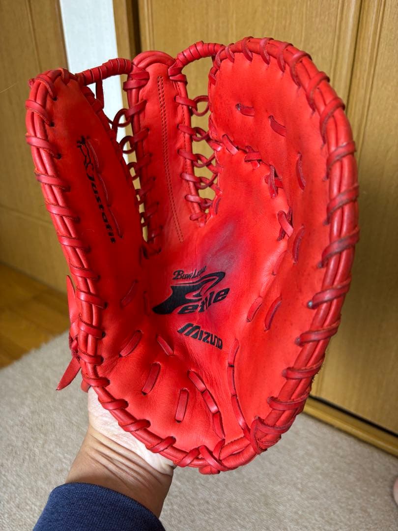 ミズノ ファーストミット 一般軟式用 ビューリーグ グローブ