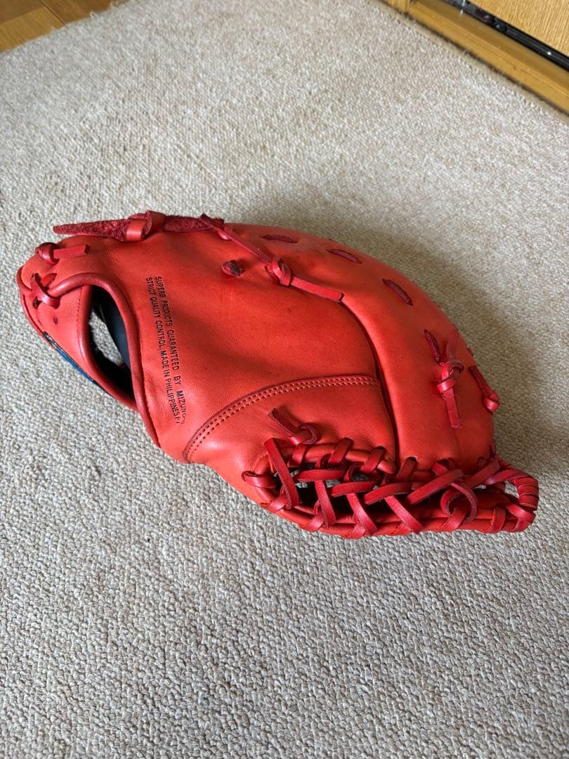 ミズノ ファーストミット 一般軟式用 ビューリーグ グローブ