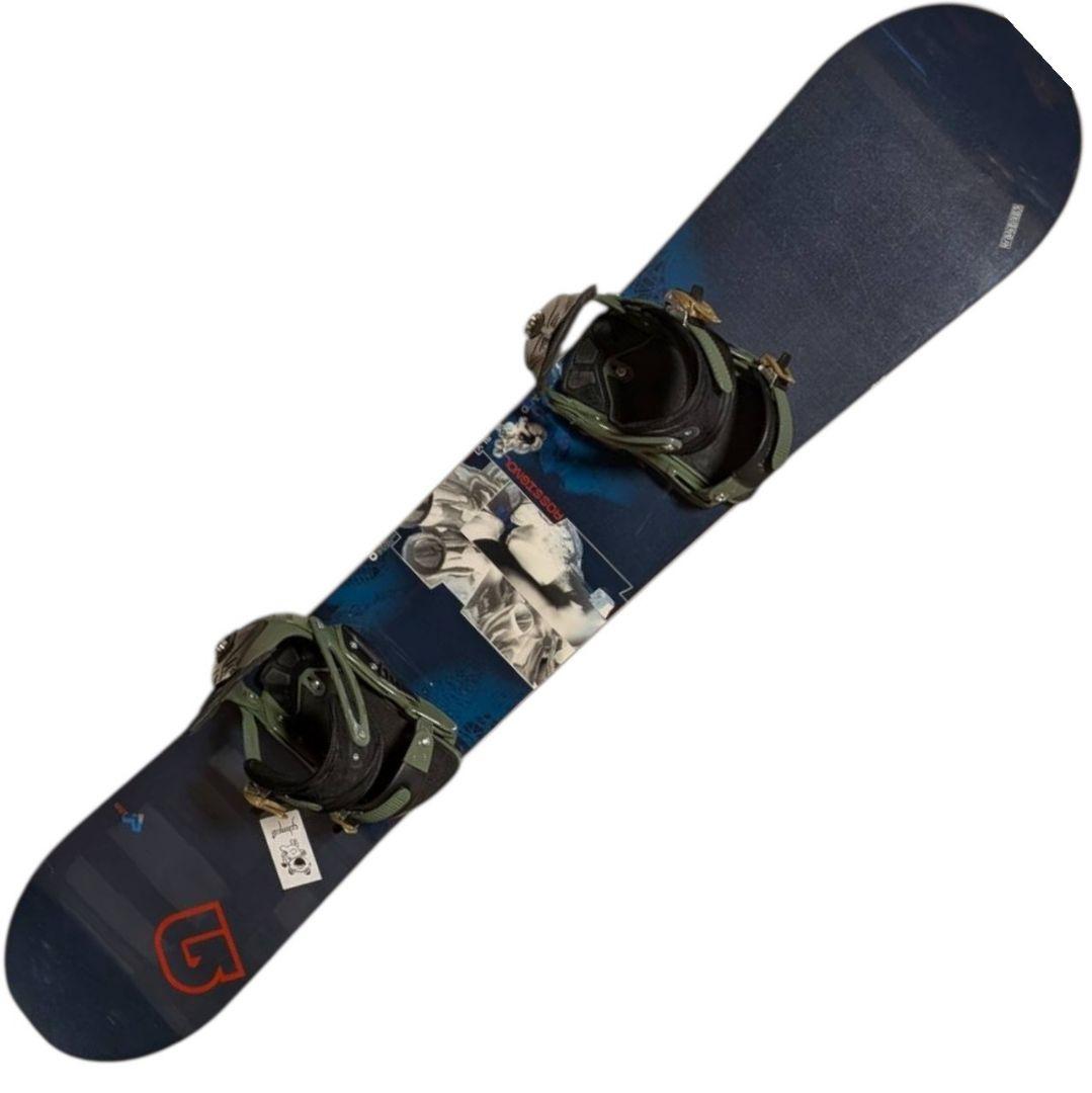 2点セットROSSIGNOL RAIDEN スノーボード ビンディング