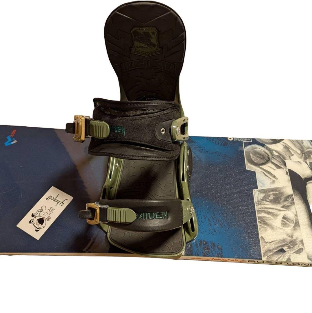 2点セットROSSIGNOL RAIDEN スノーボード ビンディング