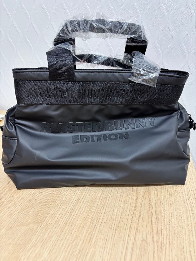 MASTER BUNNY EDITION ゴルフバッグ ブラック