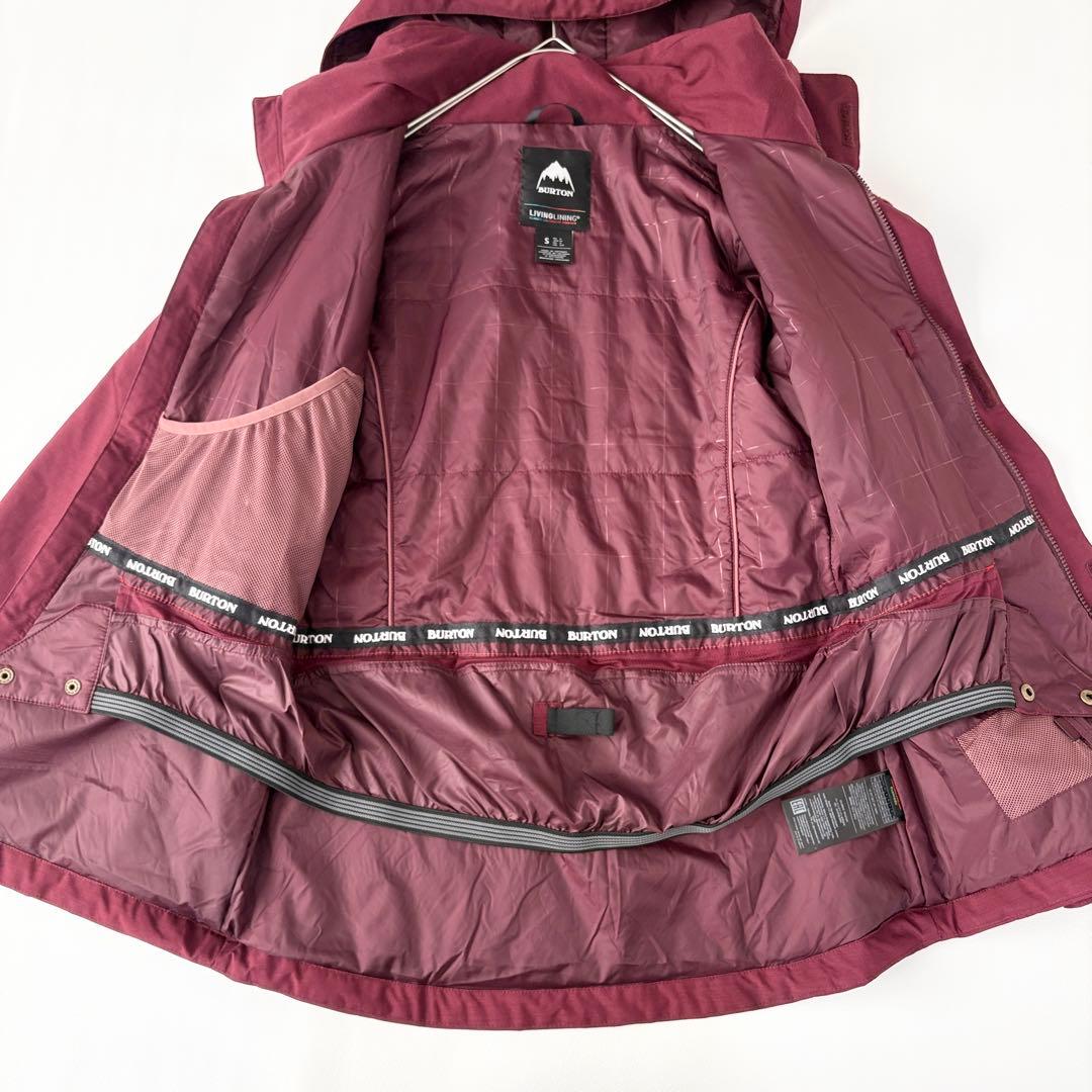 4476【美品】バートン スノボウェア レディース ジャケット 中綿入り