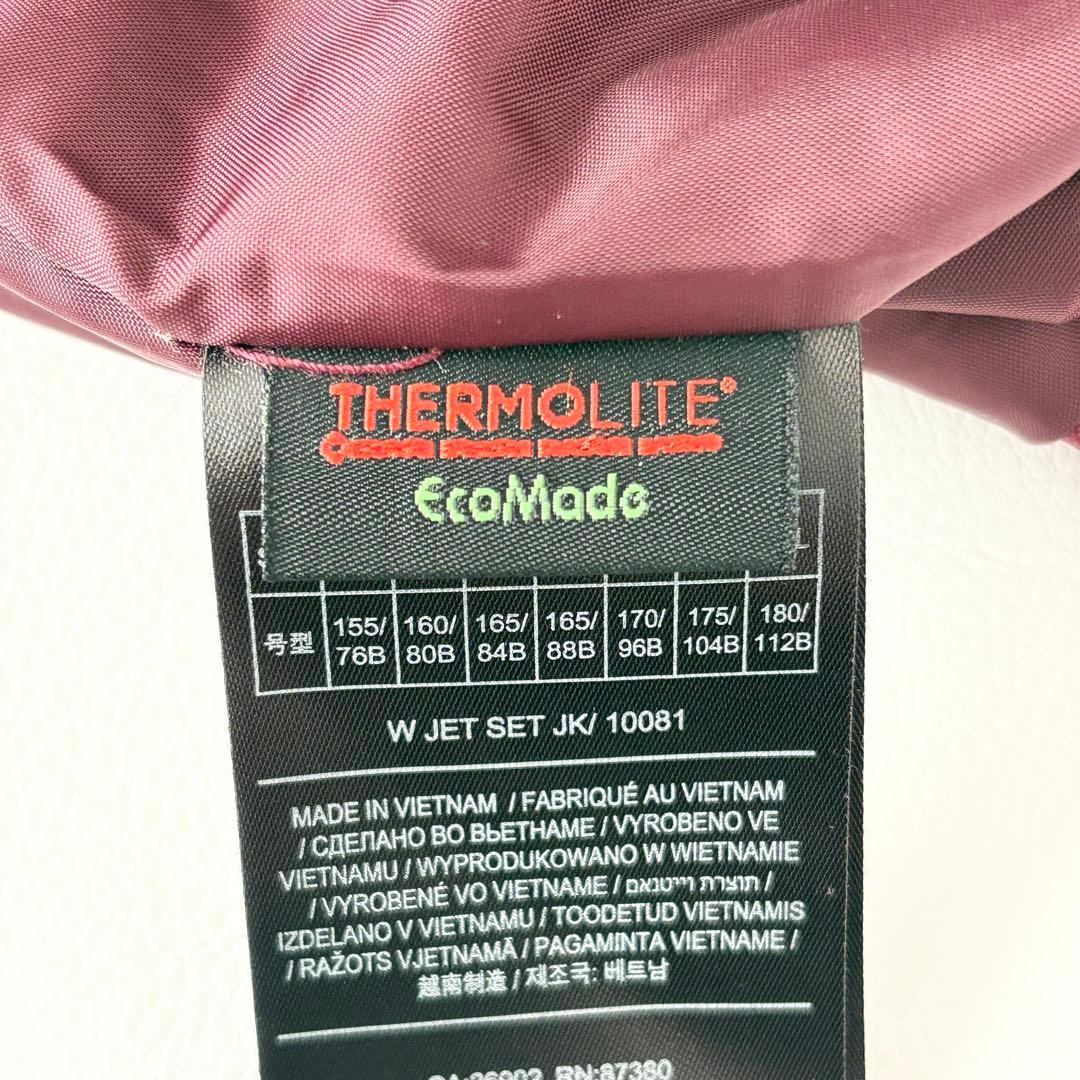 4476【美品】バートン スノボウェア レディース ジャケット 中綿入り