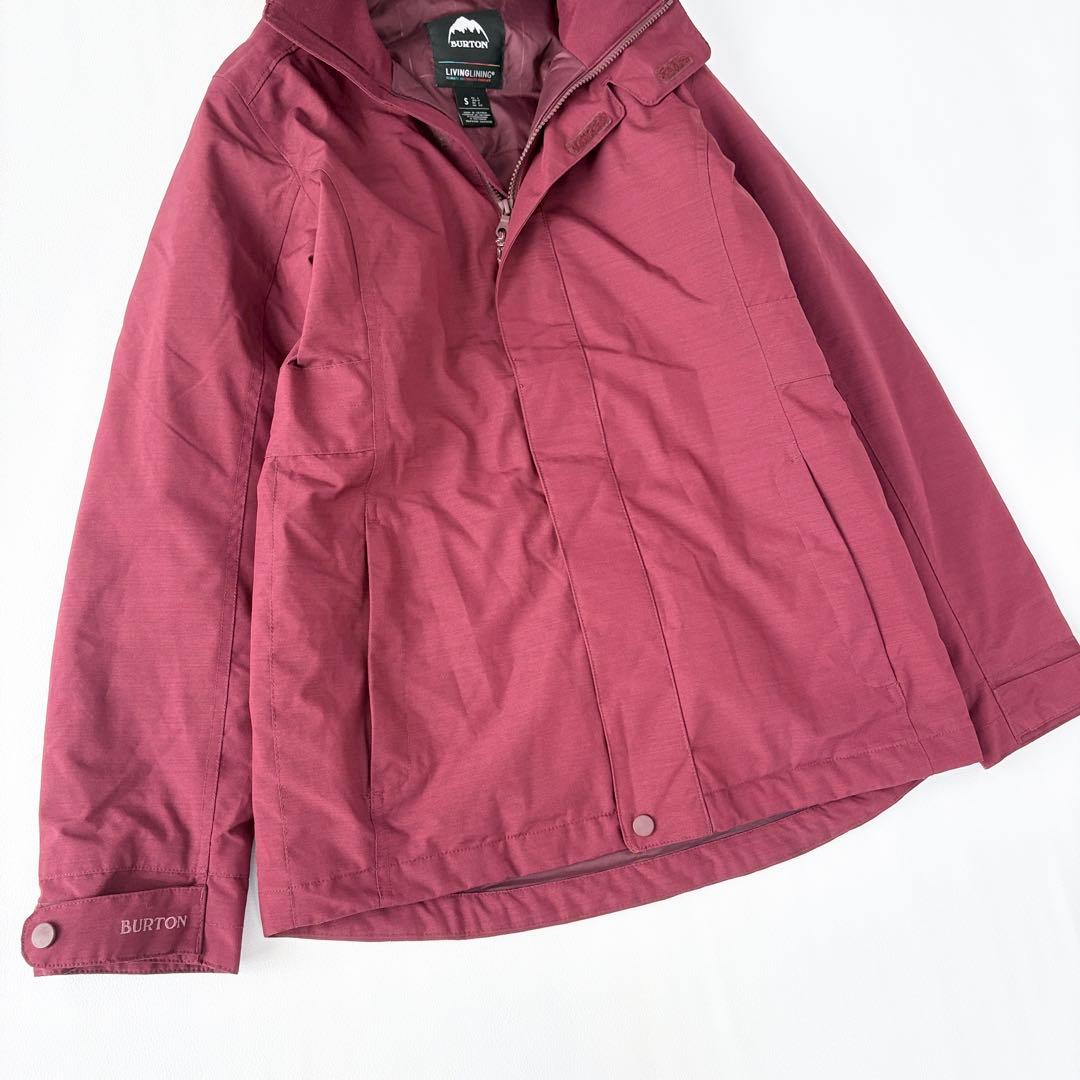 4476【美品】バートン スノボウェア レディース ジャケット 中綿入り