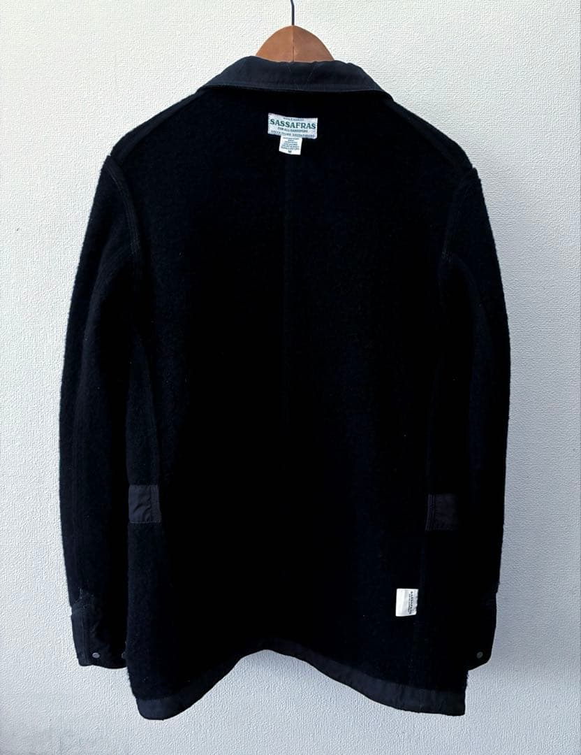 SASSAFRAS ササフラス RIB SPADE JACKET