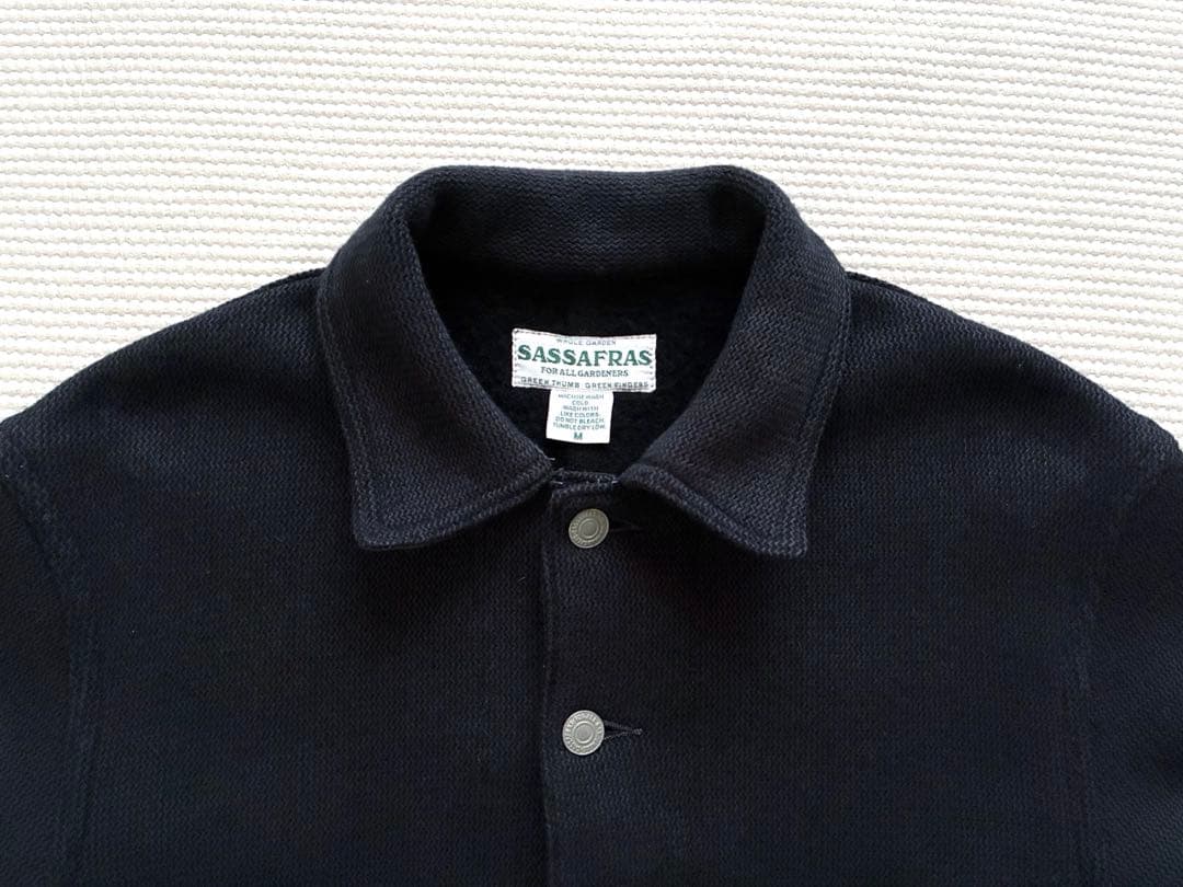 SASSAFRAS ササフラス RIB SPADE JACKET