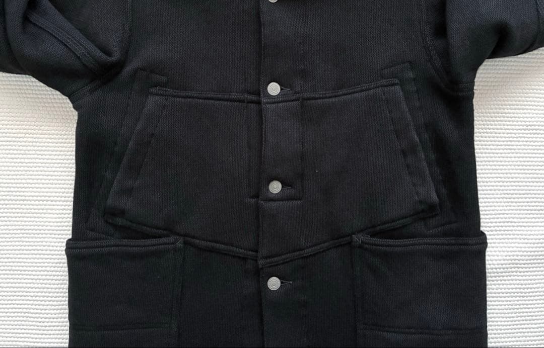 SASSAFRAS ササフラス RIB SPADE JACKET