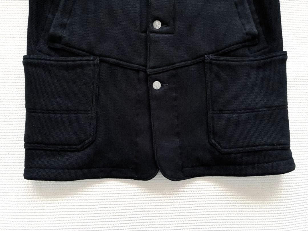 SASSAFRAS ササフラス RIB SPADE JACKET