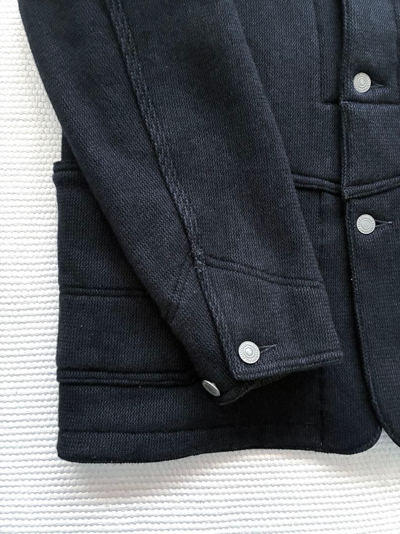 SASSAFRAS ササフラス RIB SPADE JACKET