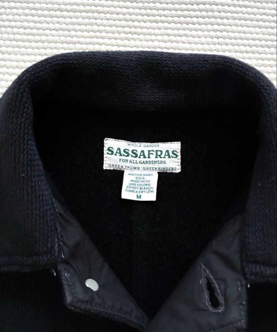 SASSAFRAS ササフラス RIB SPADE JACKET