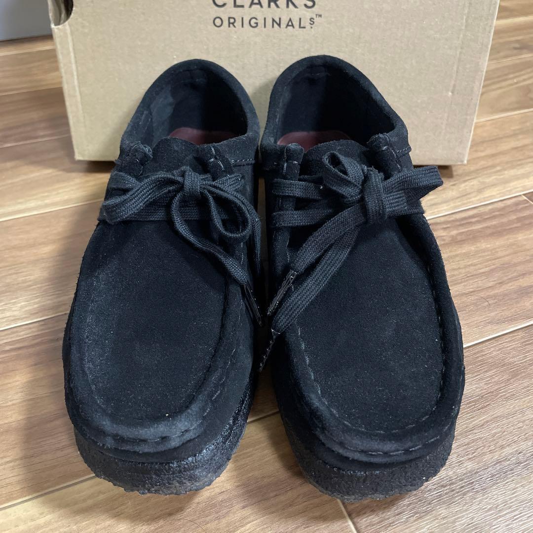 Clarks Wallabee ブラックスエード