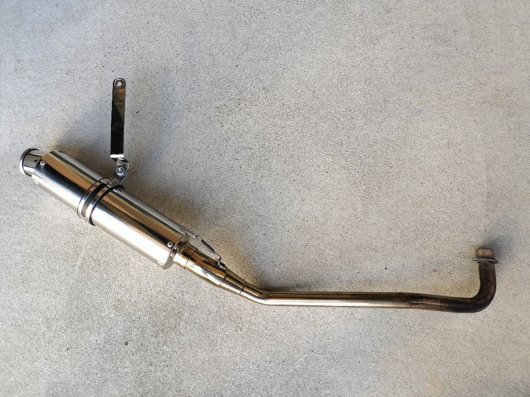 パワーコンプマフラー・タイプ1 オールステンレス CM-01 NANKAI