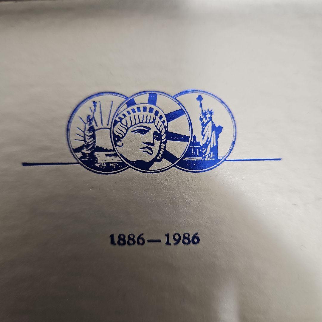 【美品】 1986年 自由の女神 建立100周年 記念セット