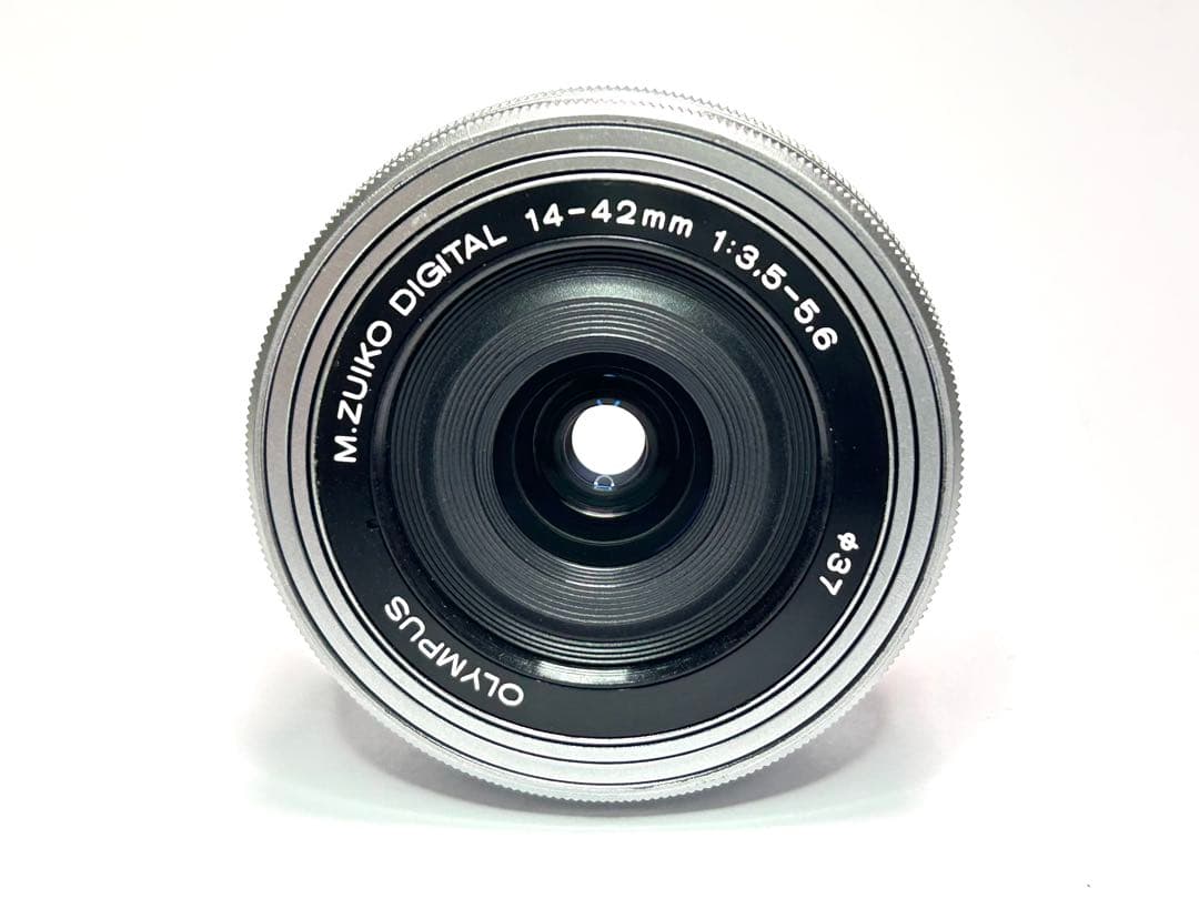 OLYMPUS 14-42mm f3.5-5.6 EZ 【動作美品】 738