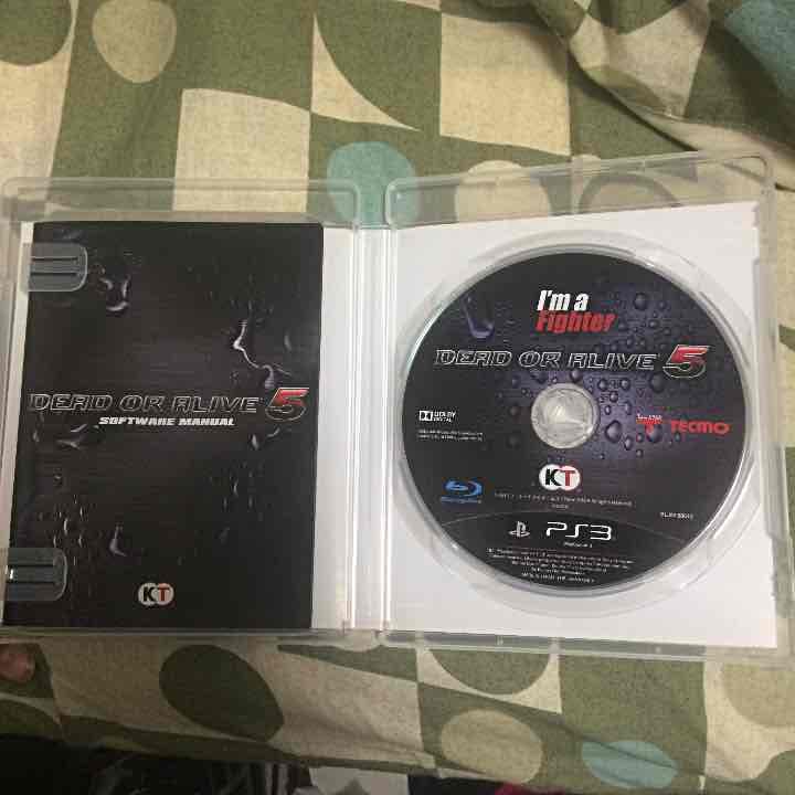 Nintendo Switch DOA5 ps3