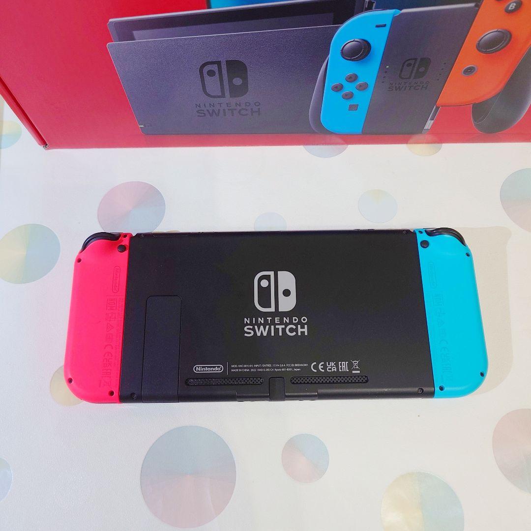 【バッテリー強化版】Nintendo Switch 本体セット 2022年購入