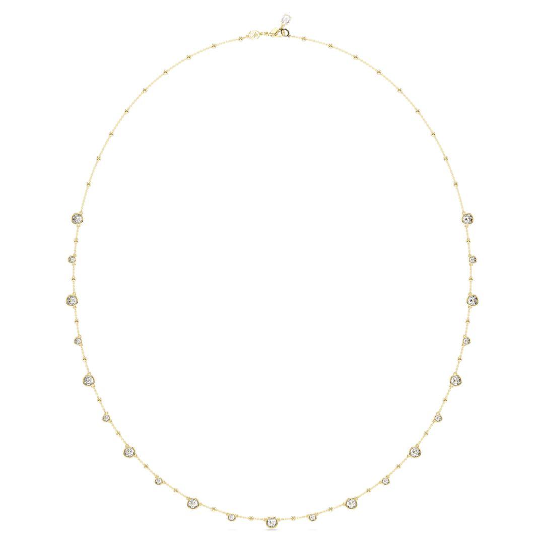 スワロフスキーImber ネックレス ラウンドカット