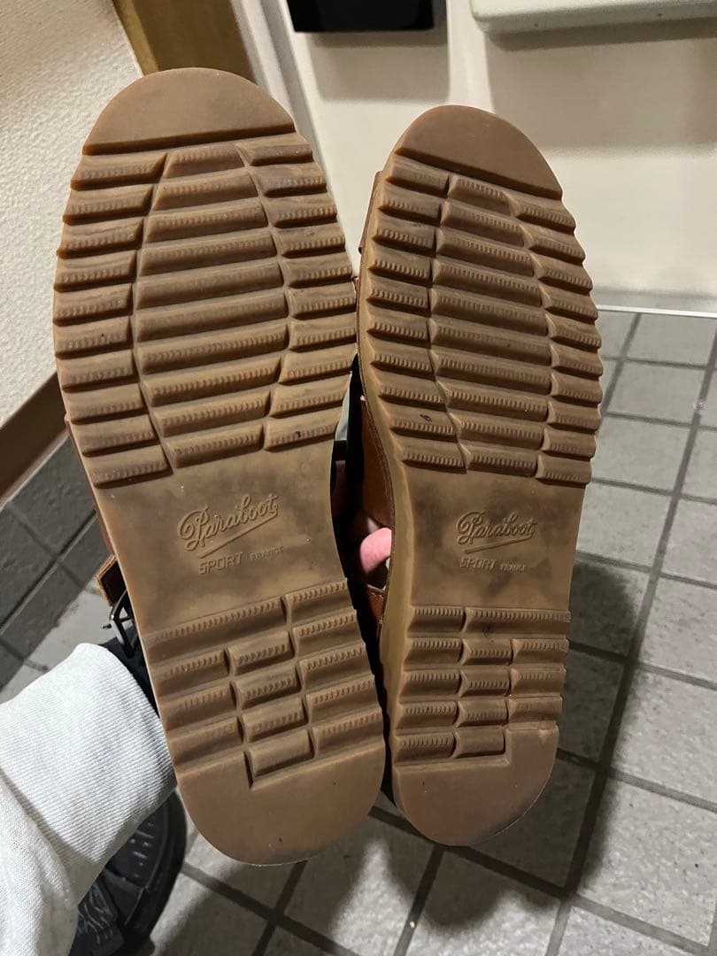 パラブーツ paraboot グルカサンダル　パシフィック　PACIFIC