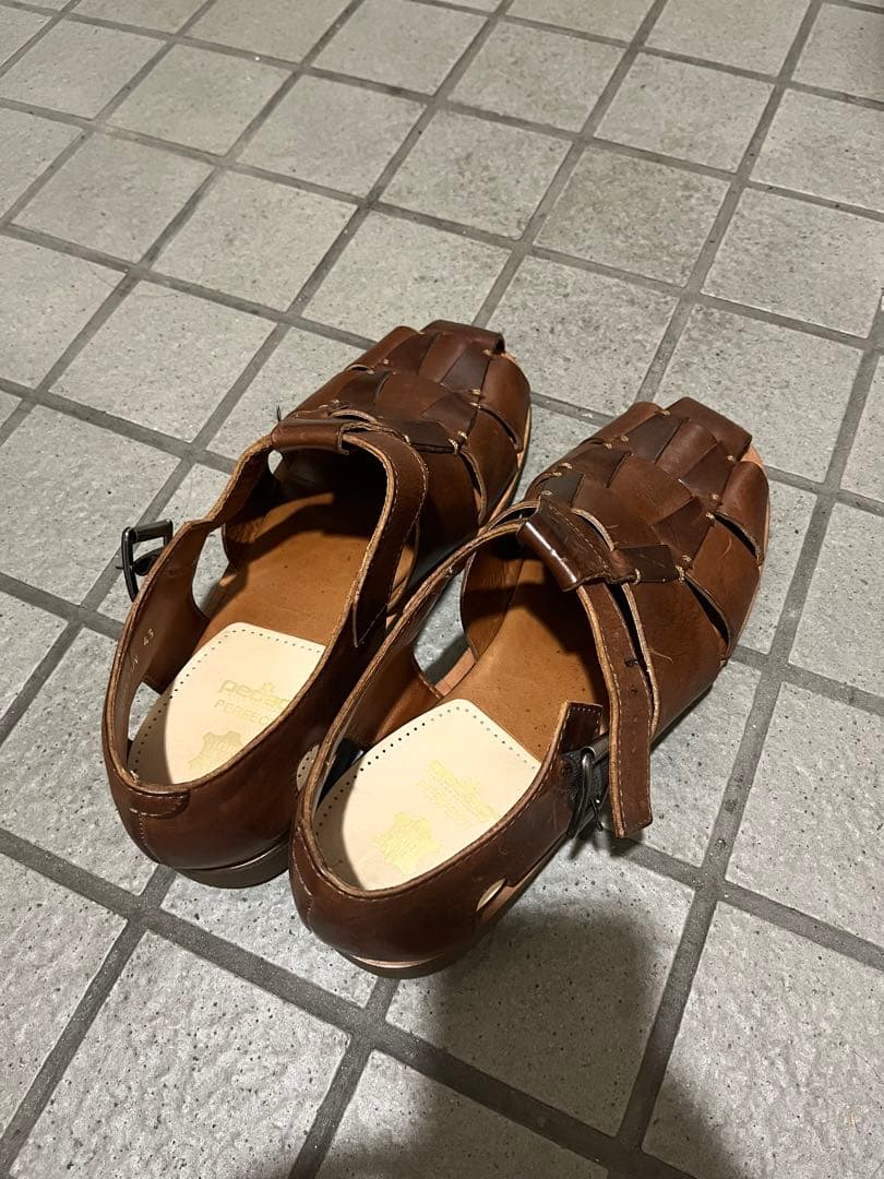 パラブーツ paraboot グルカサンダル　パシフィック　PACIFIC