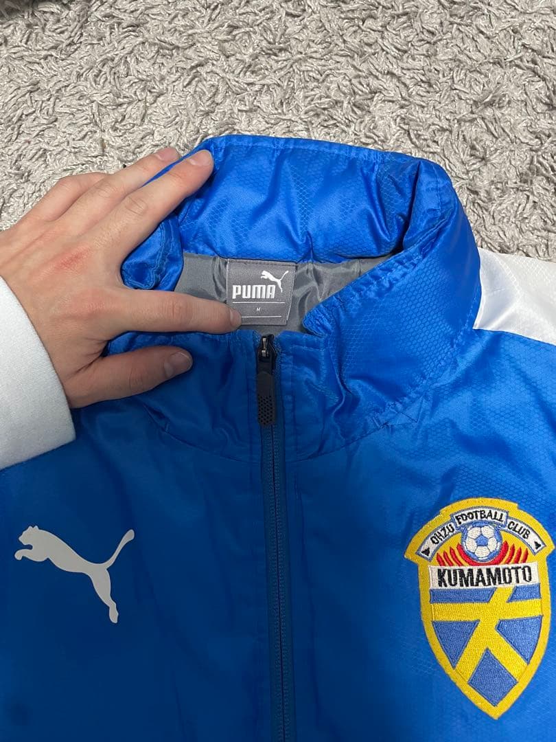 『購入』　大津高校サッカー部ウォーマー上下セット(Mサイズ)