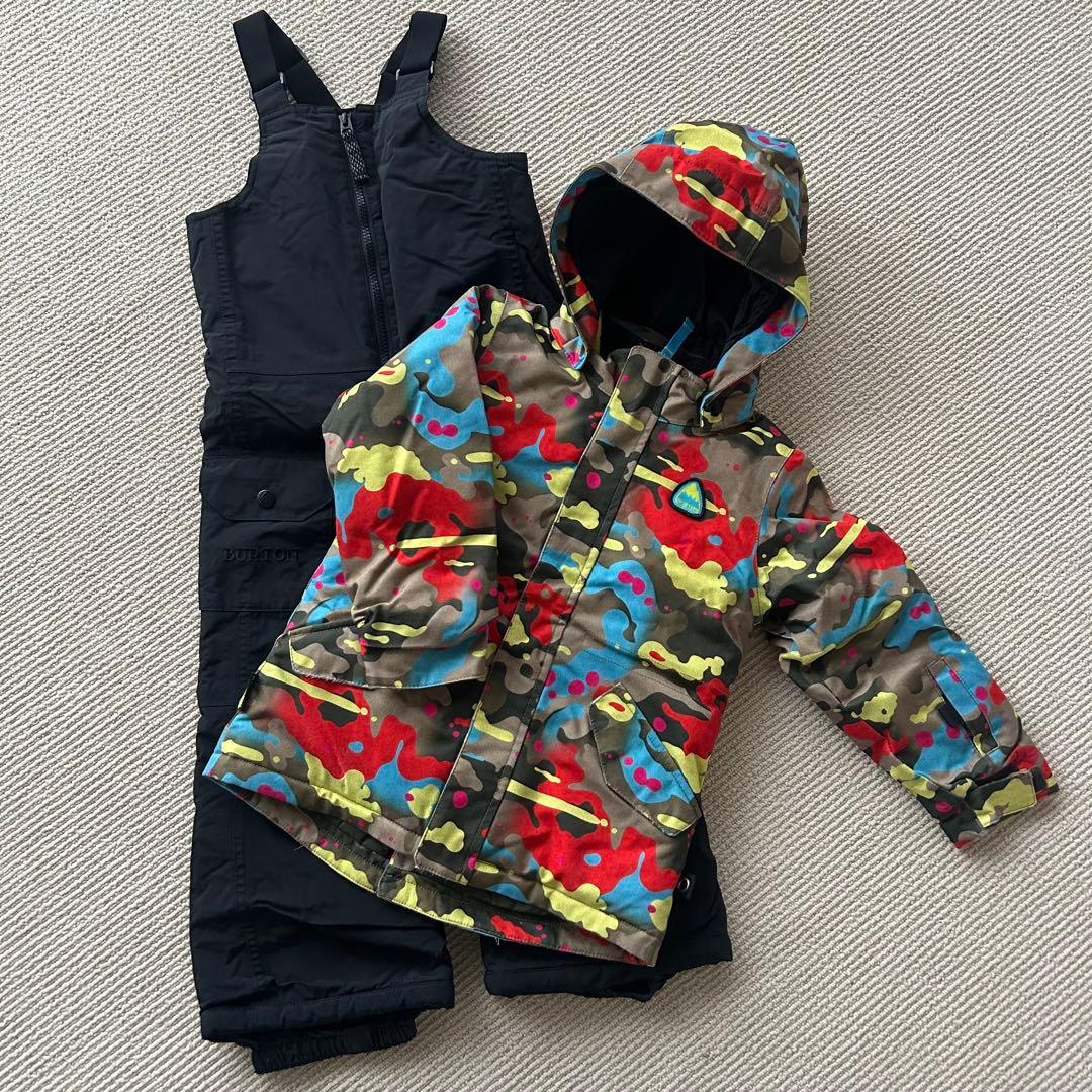 【 BURTON 100-110cm】KIDSスキーウェア