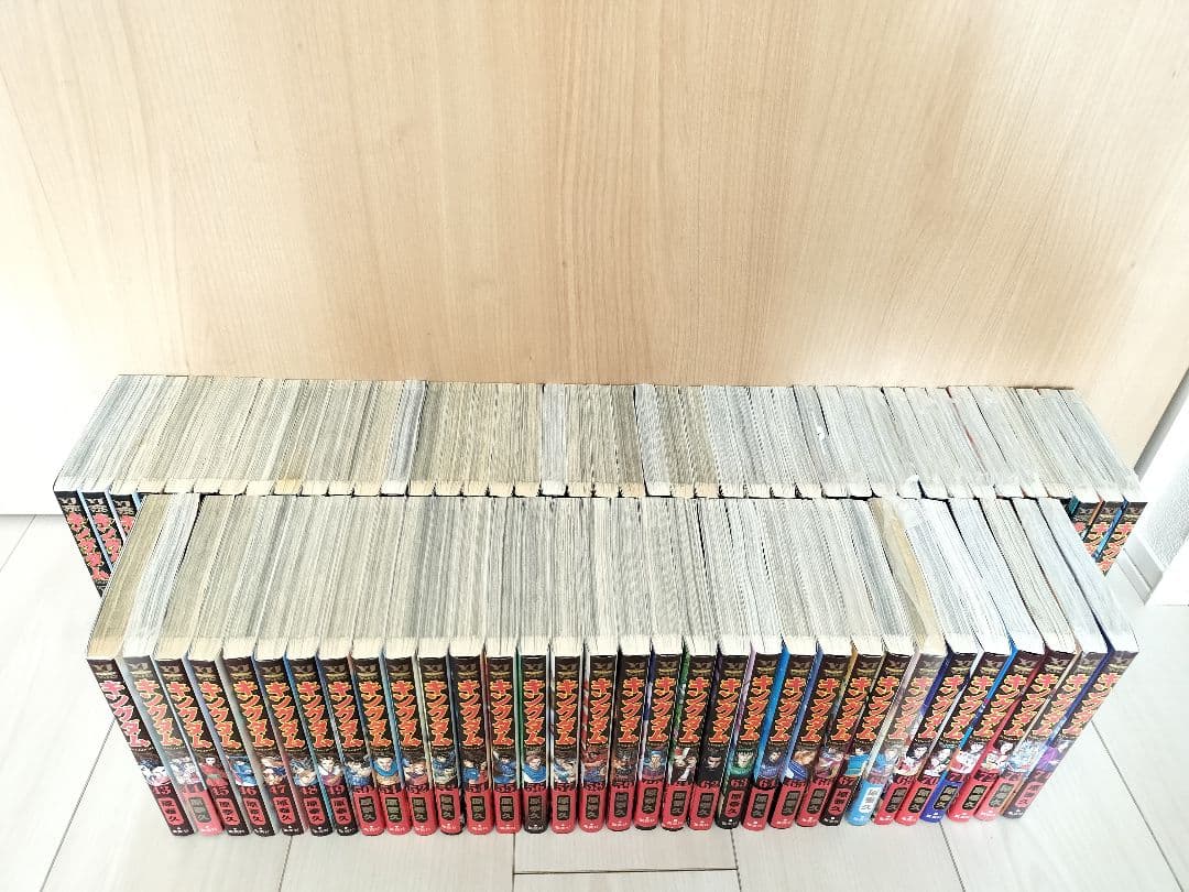 キングダム 全巻セット シュリンク付多数