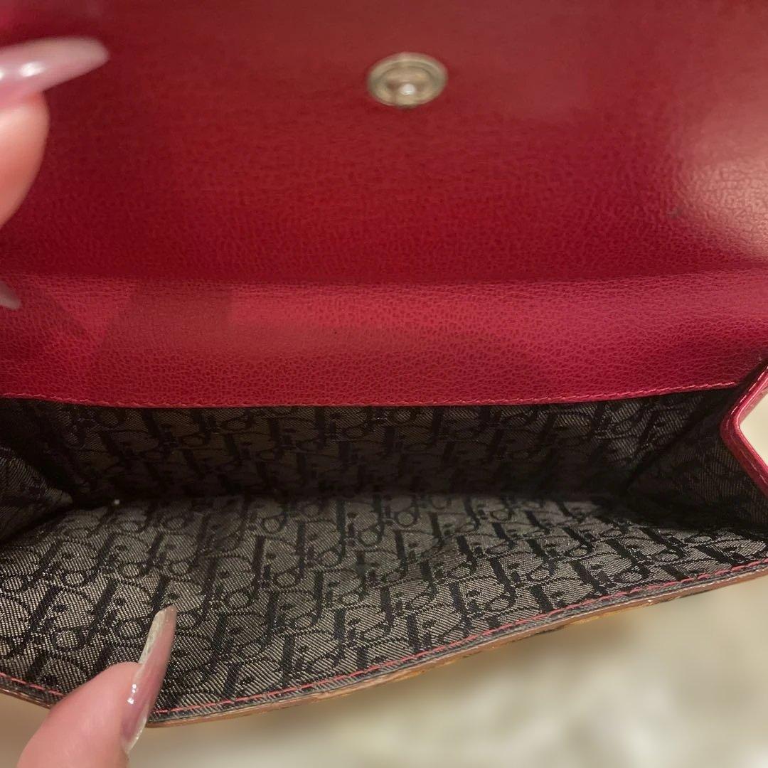 Christian DIOR 長財布