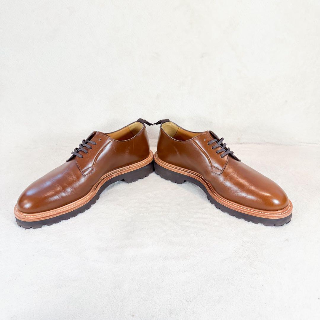 【美品】WH ダブルエイチ WHS-0010 ドレスシューズ 25.5