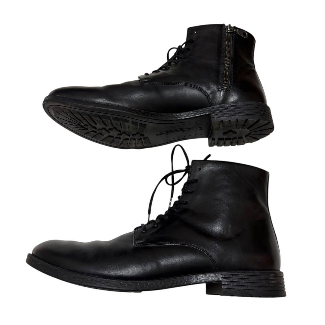 靴 2000s archive engineer boots y2k grunge