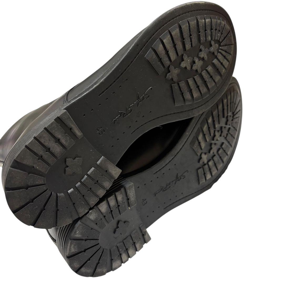 靴 2000s archive engineer boots y2k grunge