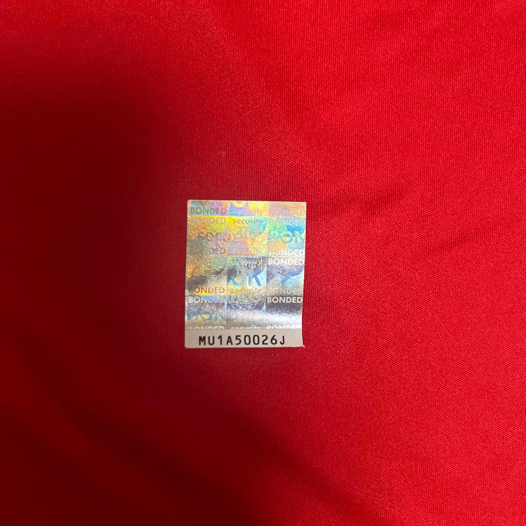 イブラヒモビッチ サイン入りユニフォーム マンチェスターユナイテッド 証明書付き